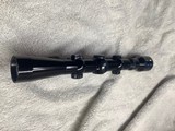 Vintage Redfield 3/4” Rifle Scope 4X W/Base & Rings - 10 of 11