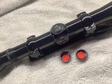 Vintage Redfield 3/4” Rifle Scope 4X W/Base & Rings - 4 of 11