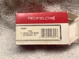 Redfield 3/4” Scope Rings Grooved Receiver - 2 of 8