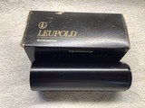 Leupold 6” Sunshade ,Gloss W/Box - 1 of 4