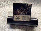 Leupold 6” Sunshade ,Gloss W/Box - 2 of 4