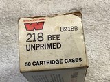 Winchester 218 Bee 50 Count White Box - 3 of 6