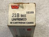 Winchester 218 Bee 50 Count White Box - 2 of 6