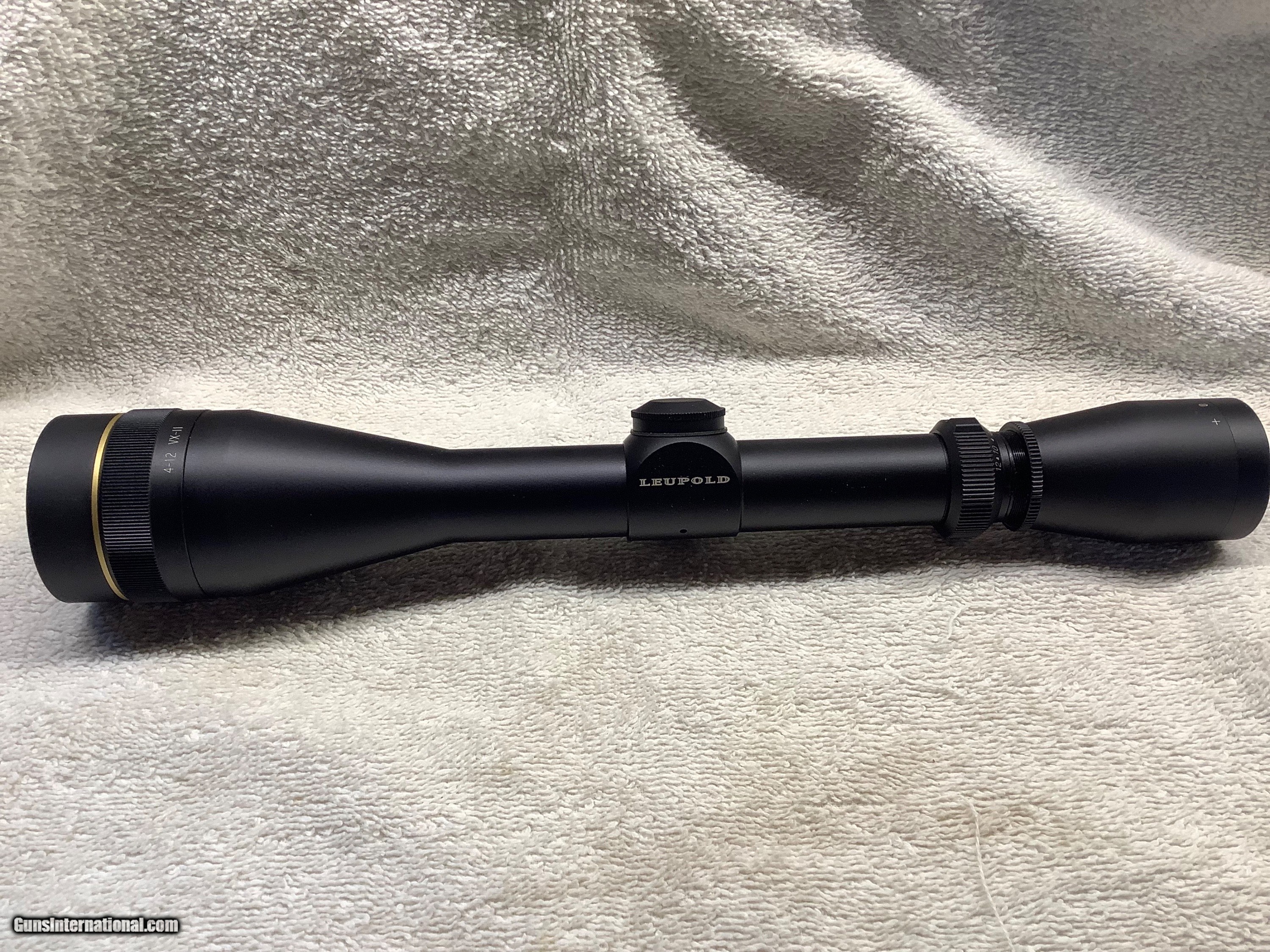 Leupold VX-II 4X12 40MM AO Matte