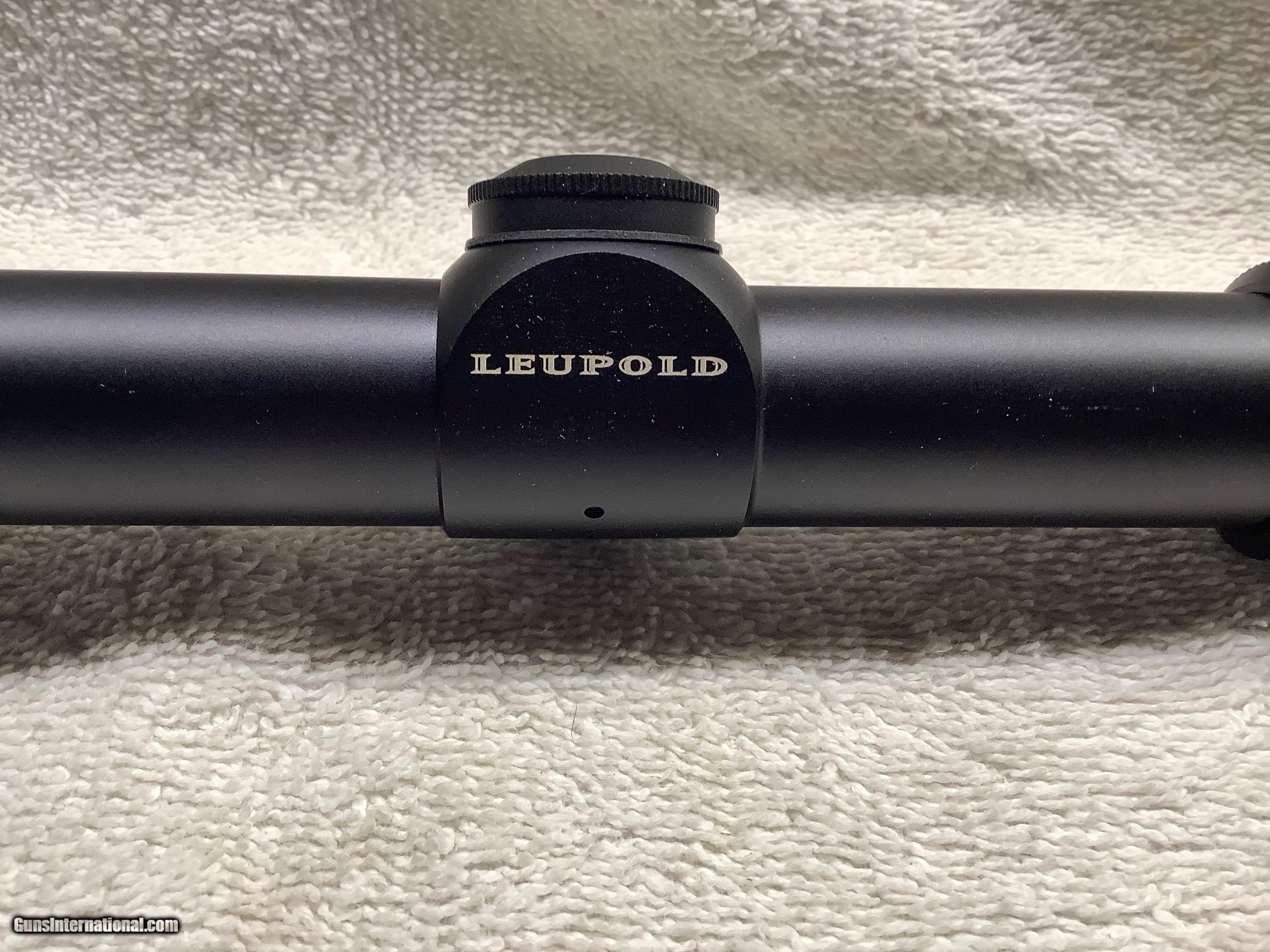 Leupold VX-II 4X12 40MM AO Matte