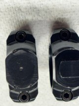 Redfield 1” Engraved Rings “High” - 3 of 3