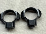 Redfield 1” Engraved Rings “High” - 2 of 3