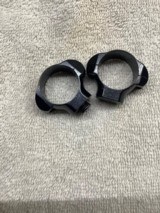 Redfield 1” Engraved Scope Rings Medium - 2 of 5