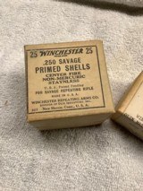 Winchester Pre-War 250 Savage Brass - 2 of 4