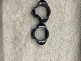 Redfield 1” Engraved Scope Rings Low - 2 of 5