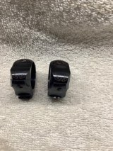 Redfield 1” Engraved Scope Rings Low - 5 of 5