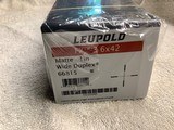 Leupold FX-3 6x42 NEW Unopened - 3 of 6