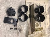 Buehler Scope Rings & Bases