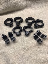 Redfield Scope Rings 3 Sets