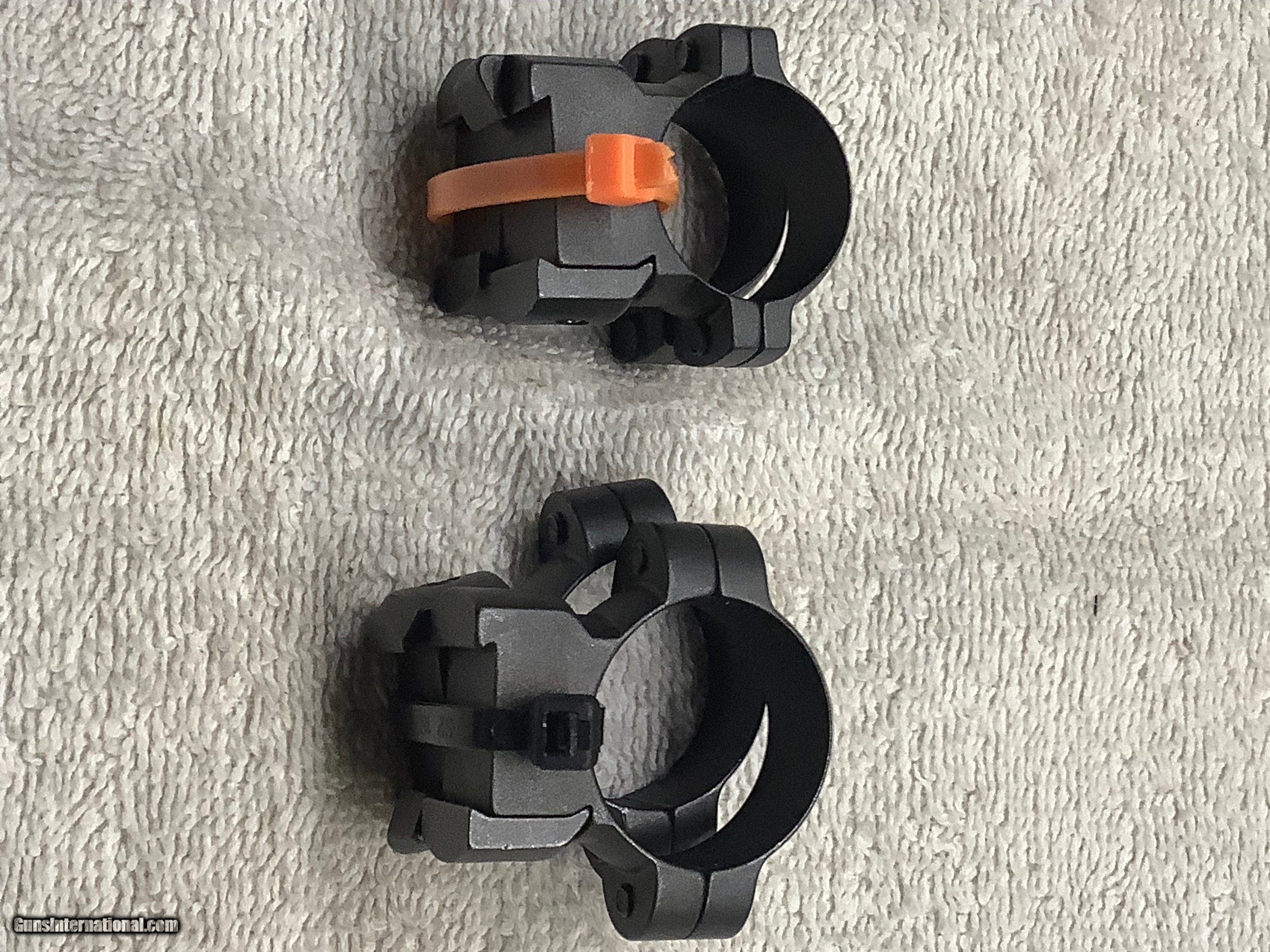 2 Sets Leupold Scope Rings CZ 550