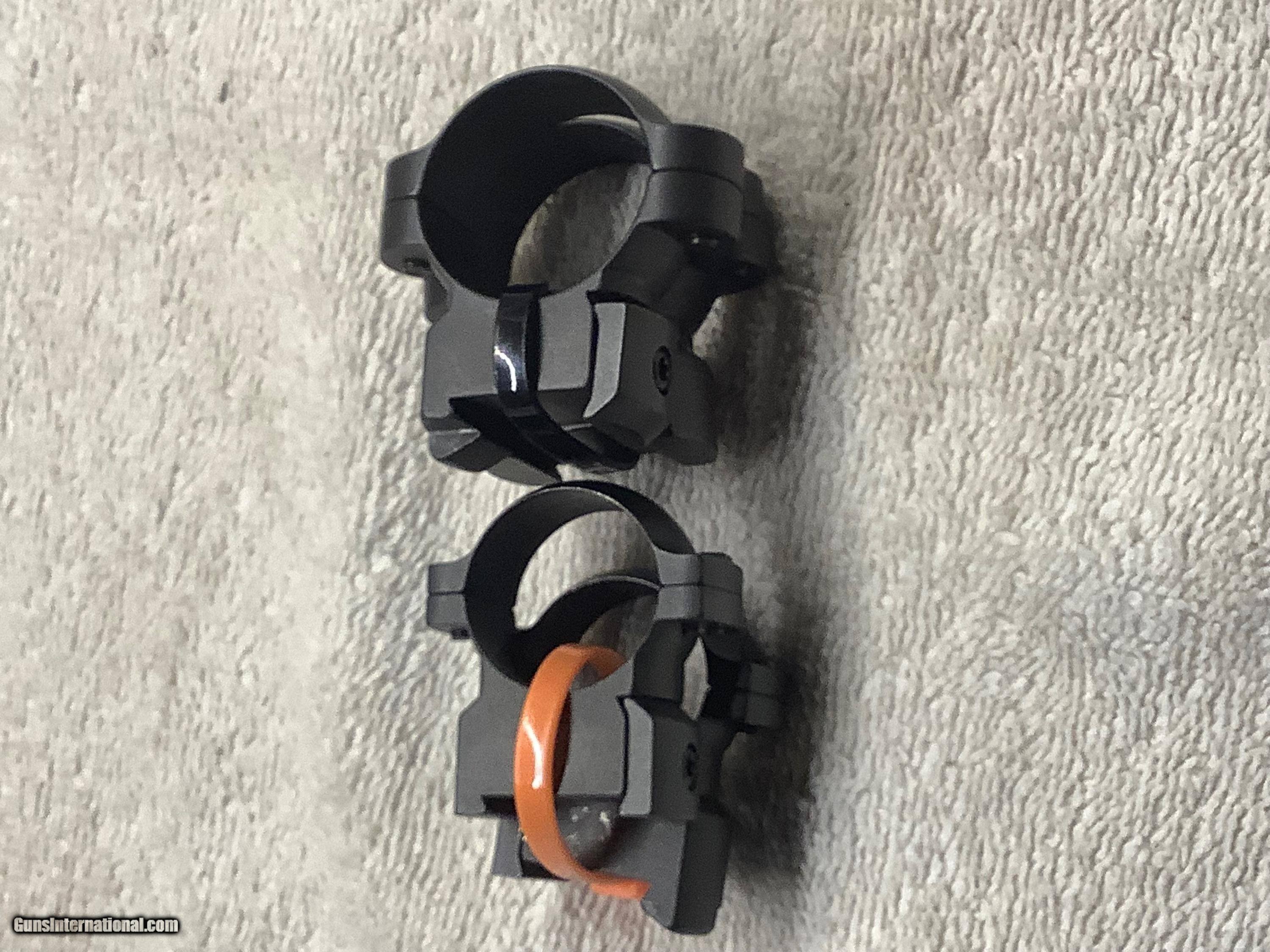 2 Sets Leupold Scope Rings CZ 550