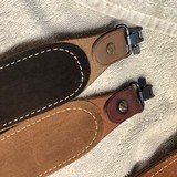 5 Vintage Leather Cobra Rifle Slings - 11 of 12