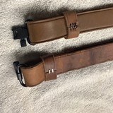 5 Vintage Leather Cobra Rifle Slings - 12 of 12