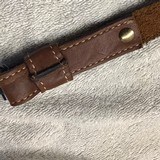5 Vintage Leather Cobra Rifle Slings - 10 of 12