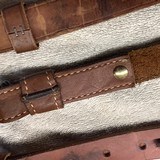 5 Vintage Leather Cobra Rifle Slings - 5 of 12