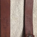 5 Vintage Leather Cobra Rifle Slings - 6 of 12