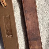 5 Vintage Leather Cobra Rifle Slings - 3 of 12