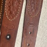 5 Vintage Leather Cobra Rifle Slings - 2 of 12