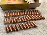 Factory Winchester 358 200gr Silvertip Bullets & Brass - 2 of 4