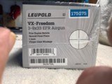 Leupold VX-Freedom 3X9 33mm EFR Model 175075 NIB - 1 of 5