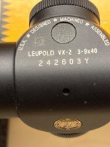 Leupold VX 2 3X9 Matte LR Duplex - 4 of 11