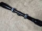 Vintage Redfield 6x Scope W/Ringd - 10 of 10