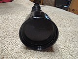 Vintage Redfield 6x Scope W/Ringd - 7 of 10