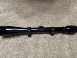 Vintage Redfield 6x Scope W/Ringd