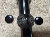 Vintage Redfield 6x Scope W/Ringd - 9 of 10