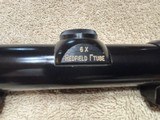 Vintage Redfield 6x Scope W/Ringd - 4 of 10