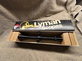 Lyman All American 6X SL - 12 of 12