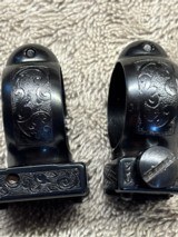 Buehler Engraved Scope Base & Rings - 2 of 6