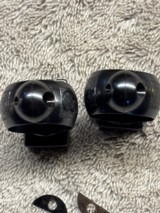 Buehler Engraved Scope Base & Rings - 5 of 6