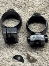 Buehler Engraved Scope Base & Rings - 3 of 6