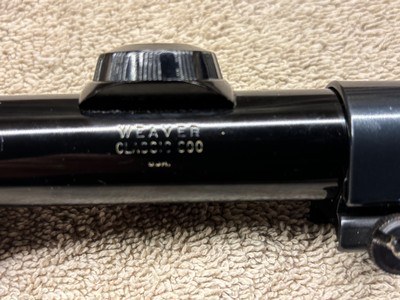 Weaver 6X Classic 600 W/ Dot - Image 2 of 13