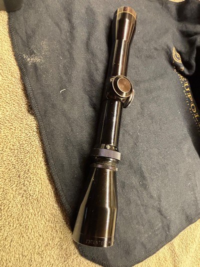 Vintage Leupold 2X7 German #4 - Image 12 of 14