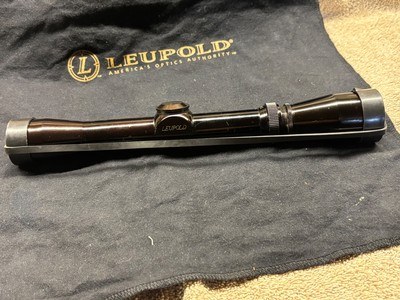 Vintage Leupold 2X7 German #4 - Image 1 of 14