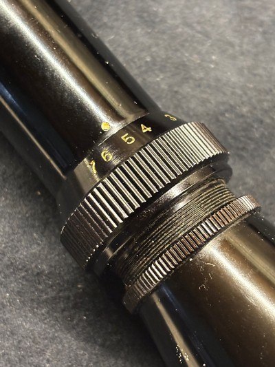 Vintage Leupold 2X7 German #4 - Image 11 of 14