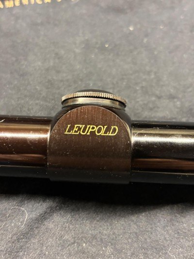 Vintage Leupold 2X7 German #4 - Image 2 of 14