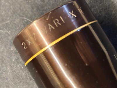 Vintage Leupold 2X7 German #4 - Image 8 of 14