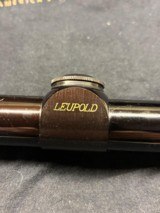 Vintage Leupold 2X7 German #4 - Image 2 of 14
