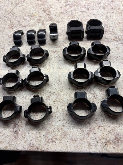 Redfield, Leupold Scope Rings - Image 2 of 4