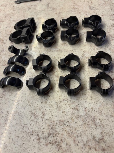 Redfield, Leupold Scope Rings - Image 4 of 4