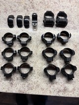 Redfield, Leupold Scope Rings