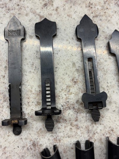 Winchester, Marbles Rifle Sights, other parts - Image 2 of 7